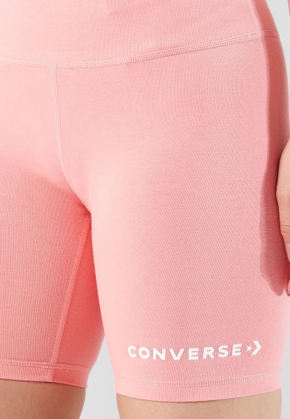 Шорти Converse WORDMARK BIKE SHORT 10024539-670 р. S рожевий