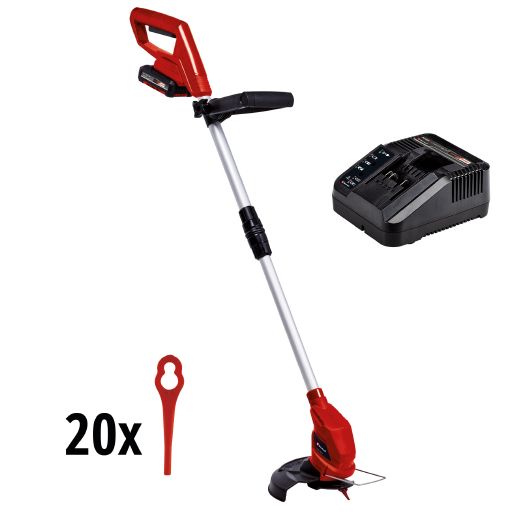 Тример акумуляторний Einhell GC-CT 18/24 Li + АКБ 2Ah і ЗП (3411125)