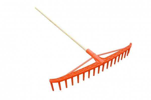 Грабли зубчатые RAMP для сена ПРО