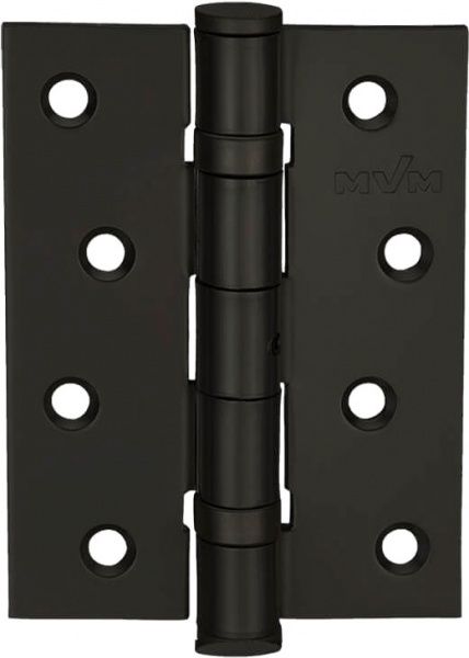 Петля универсальная MVM HE-100 Black 100x75x3 мм черный