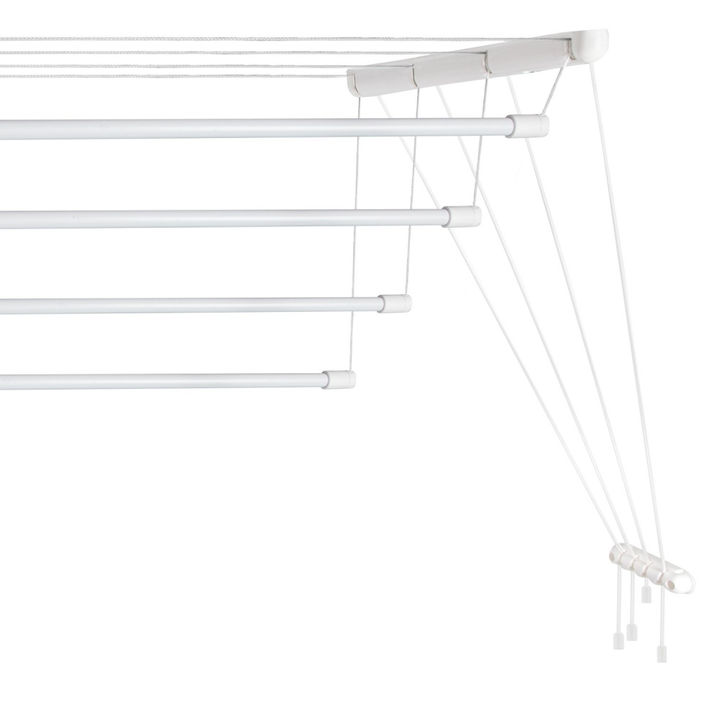 Сушилка для белья UP! (Underprice) потолочная 4х2,0м, стальная