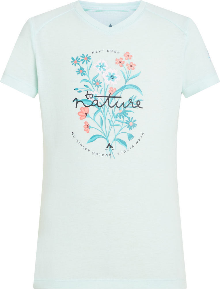 Футболка McKinley Ellis II G 430810-649 р.128 зеленый