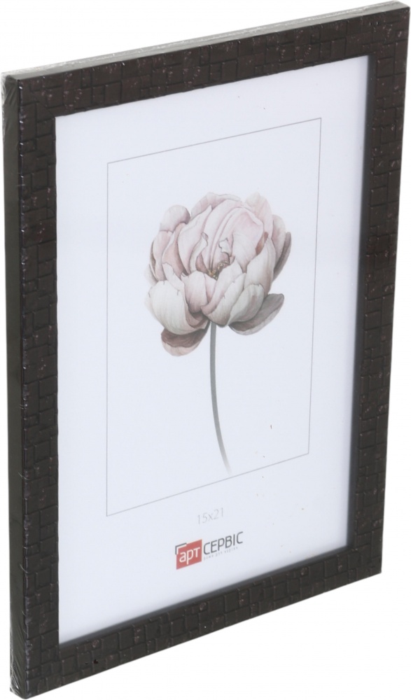 Рамка для фото Арт-Сервіс ЕА-01901 1 фото 15x21 см шоколадний
