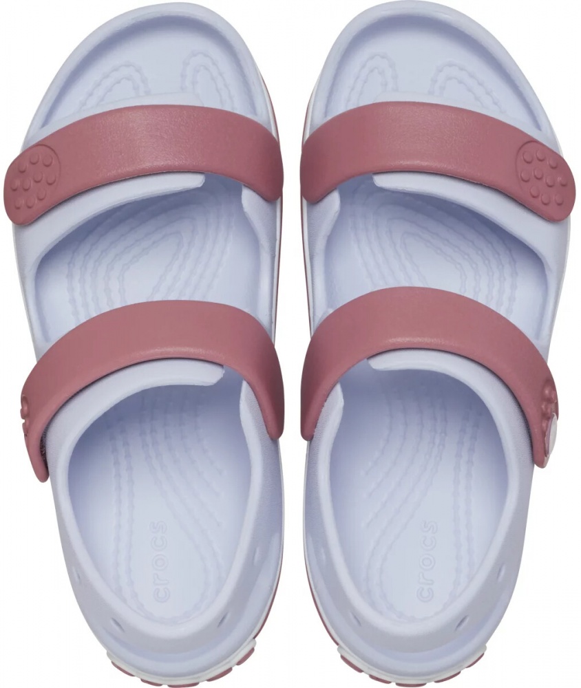 Сандалі Crocs Crocband Cruiser Sandal T Dr/Ca 209424-5AH р.23/24 різнокольоровий