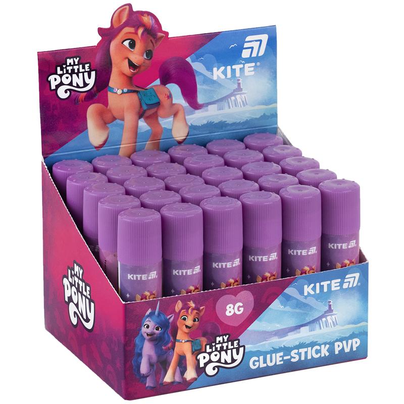 Клей-олівець PVP з індикатором LP25-130 KITE