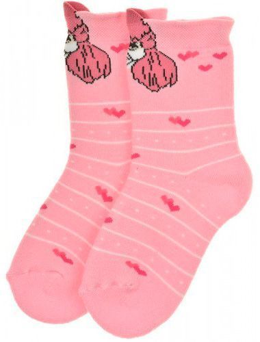 Носки детские 5В 405 р.18–20 розовый 