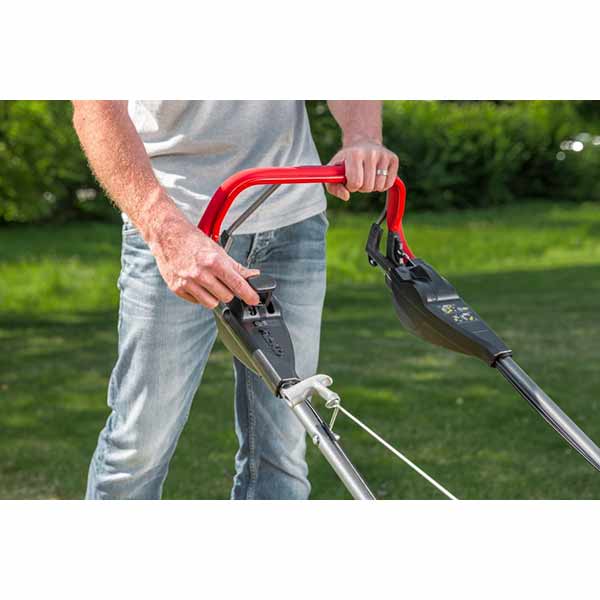 Газонокосарка бензинова AL-KO Premium 520 VS-B