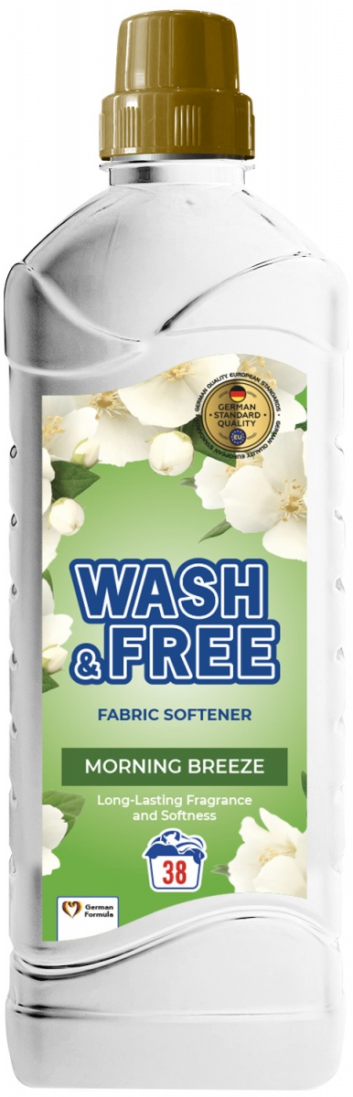 Кондиционер для белья Wash&Free Morning Breeze 0,97 л — фото 1