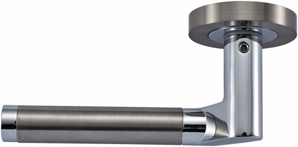 Ручка на розетці  MVM S-1103 хром