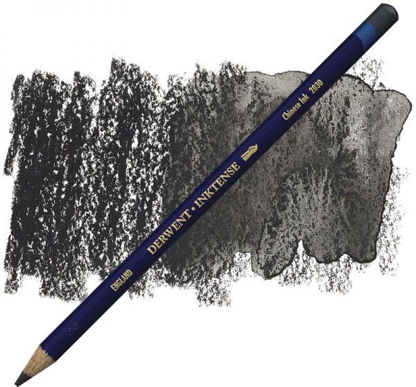 Олівець чорнильний Inktense 2030 Китайська туш Derwent