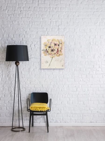 Репродукция на холсте Вербена 30x40 см 