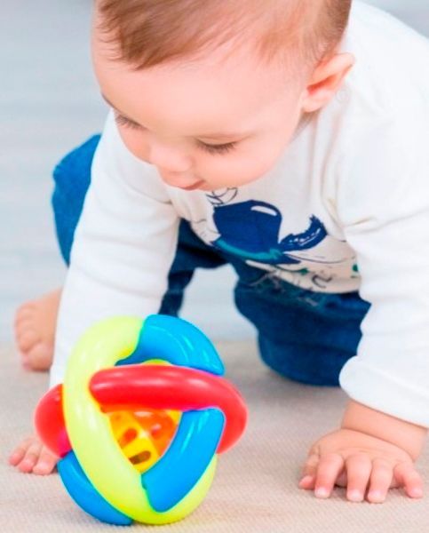 Брязкальце Bebelino заплутані кільця 58134