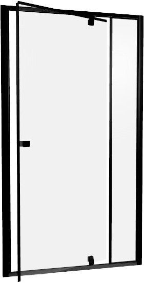 Душевые двери Ravak Pivot PDOP2-120 черный transparent 