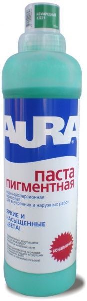 Пигмент Aura изумрудный 750 мл