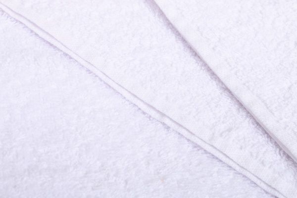 Полотенце махровое 100x150 см белый Рашид