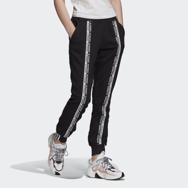 Штани Adidas CUFF PANT FM4385 р. 38 чорний