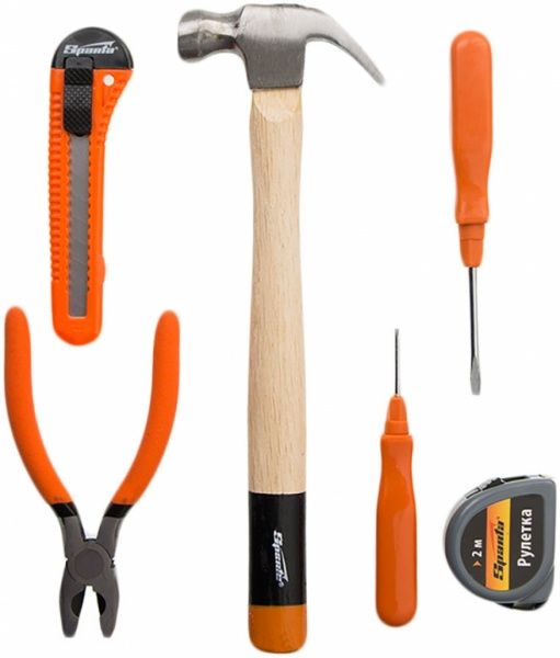 Набор ручного инструмента Sparta 6 шт. 13540