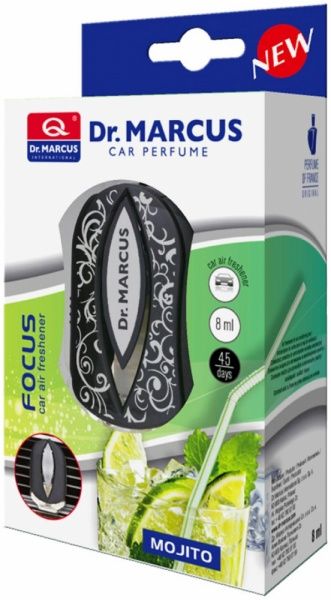 Ароматизатор на панель приборов  DR. MARCUS FOCUS мохито