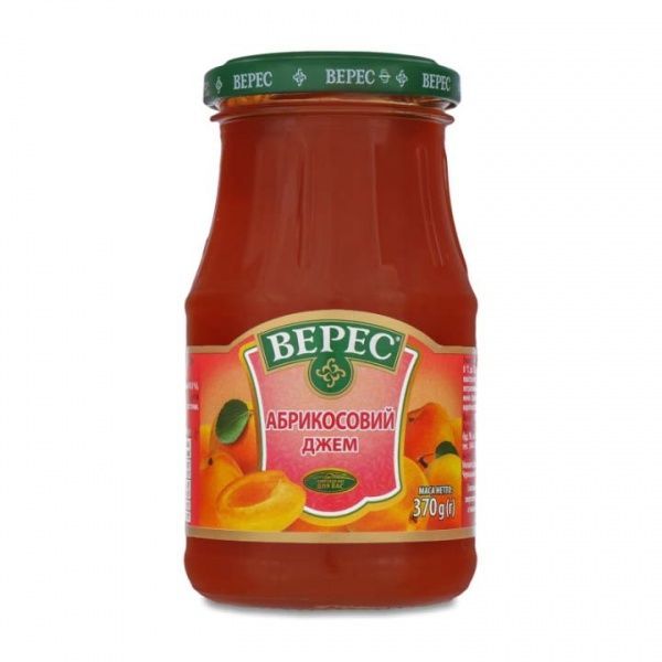 Джем Верес абрикосовый 370 г
