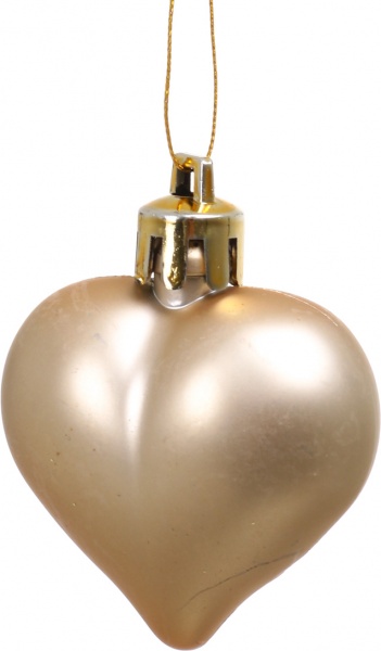 Набор елочных шаров и декораций EPI-BS-4366AKR в ассортименте d 40 мм 20 шт./уп.