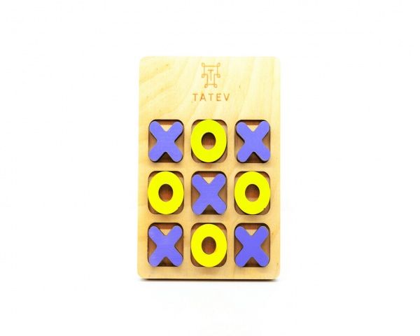 Игра-пазл Tatev Крестики-нолики