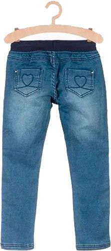 Джинсы 5.10.15. р.128 синий 