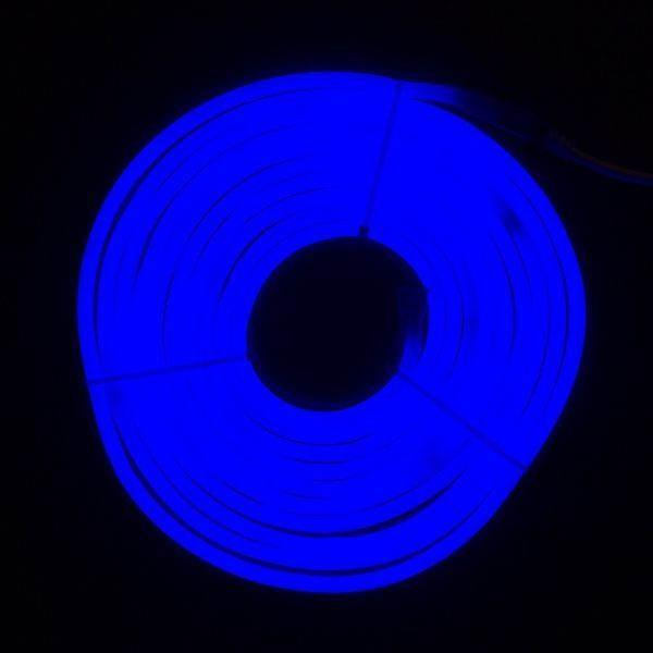 Электрогирлянда Девилон неоновая LED, гибкая № 2 5 м, 8х16 мм