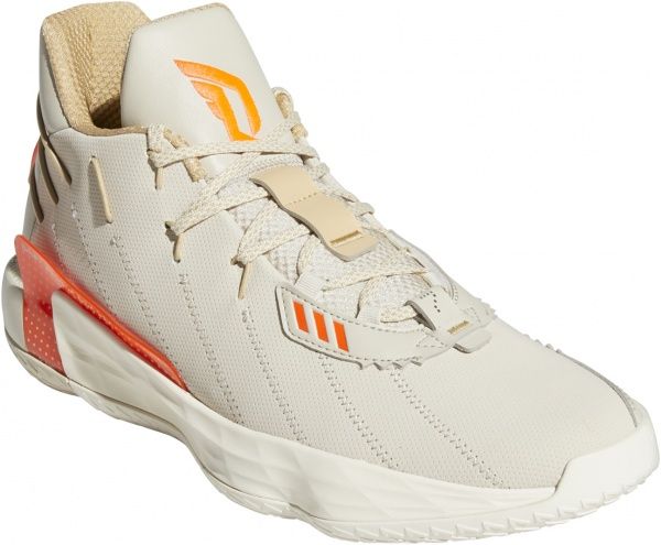 Кроссовки Adidas DAME 7 FZ1046 р.UK 8 белый