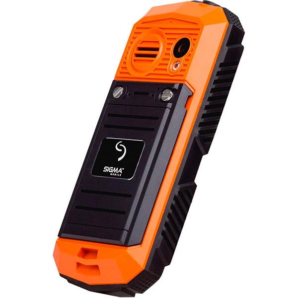 Мобільний телефон Sigma mobile X-treme IT67M orange