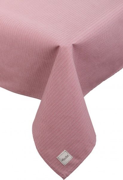 Скатертина ФРЕГАТ Червона хвиля 136x180 см La Nuit 