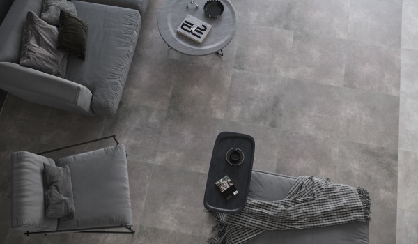 Плитка Ceramika Paradyz Magnetik Grys Rekt. Polpoler 59,8x59,8 