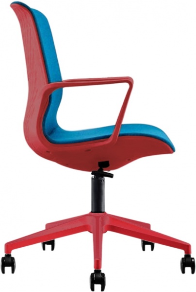 Кресло GT Racer B-8002CW синий 