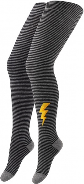 Колготки для девочек Duna 4407р.98-104 серый 