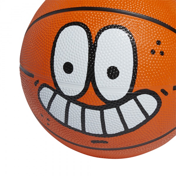 Баскетбольный мяч Adidas LIL STRIPE MINI GV2056 р. 3 коричневый 