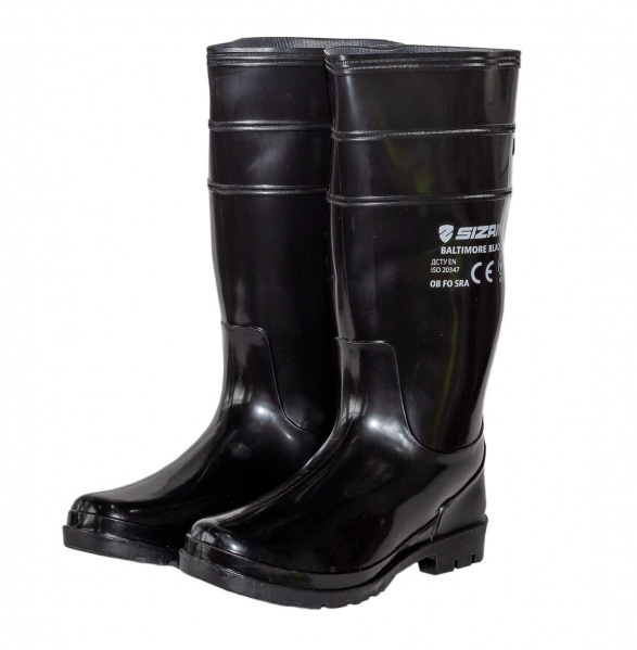 Сапоги резиновые Sizam Baltimore р.42 36345 черный