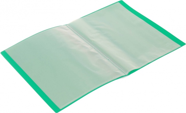 Папка А4 с 10 файлами зеленый UP! (Underprice)