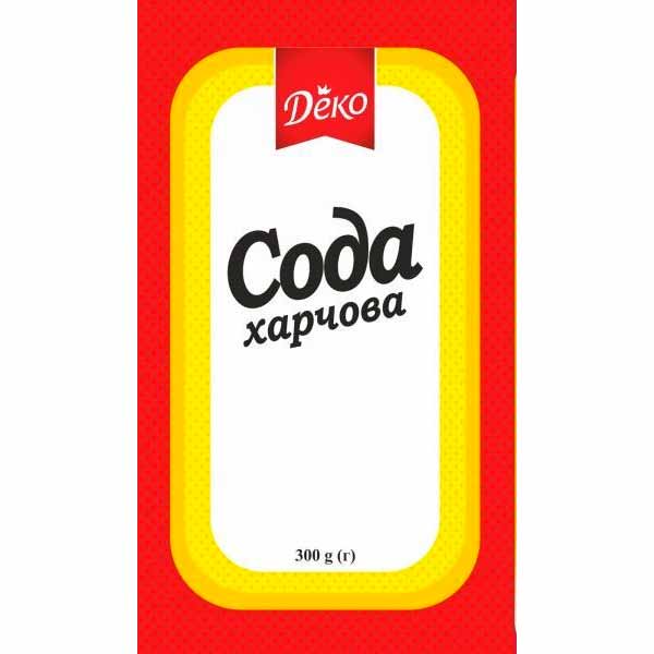 Сода харчова 300 г Деко