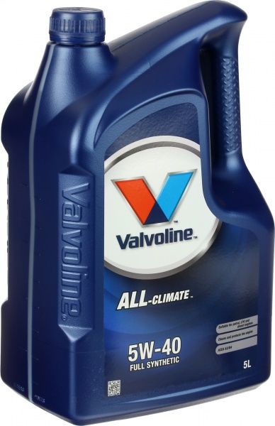 Моторне мастило Valvoline ALL CLIMATE EXTRA 5W-40 5 л