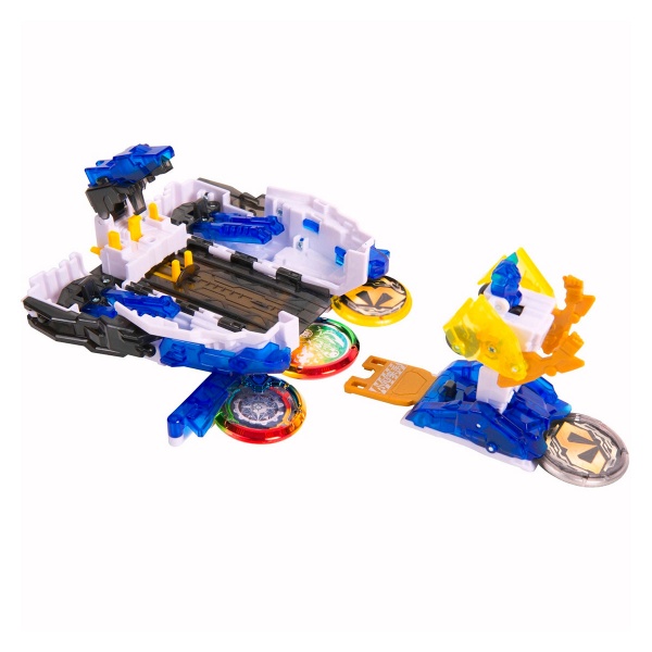 Трансформер Screechers Wild S3 L6 Оріджинал Кінг 1:43 EU682701