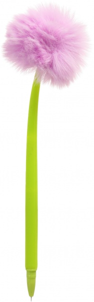 Ручка гелевая Одуванчик фиолетовая 