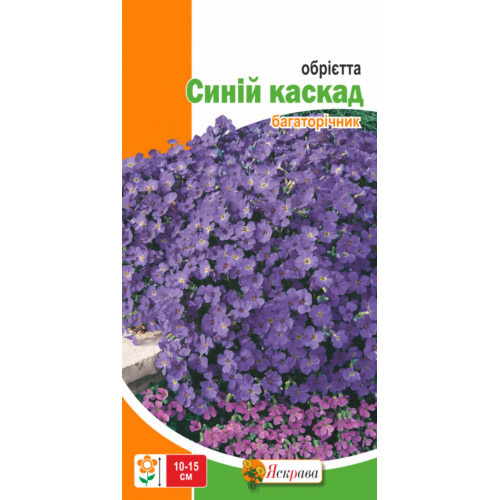 Насіння Яскрава обрієта Синій каскад