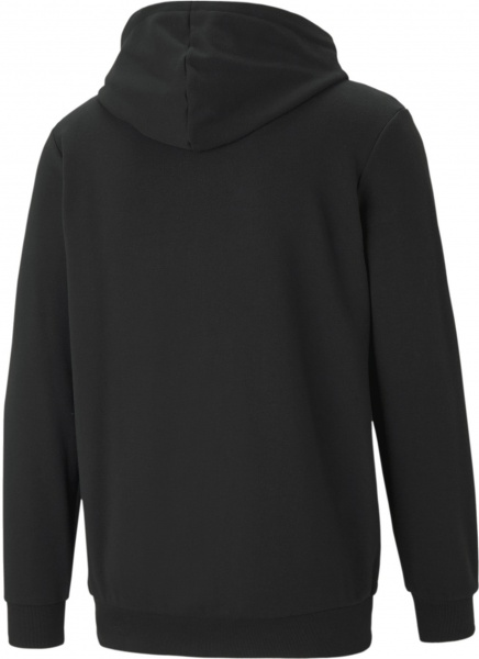Джемпер Puma ESS Big Logo FZ Hoodie 58670001 р. 3XL чорний