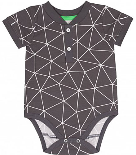 Боди для мальчика Bembi БД191 р.74 черный 1191011034.Y01 