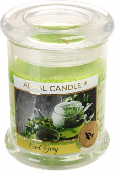 Свеча ароматическая Pako-If Зеленый чай 10х7,6 см (А-197) 