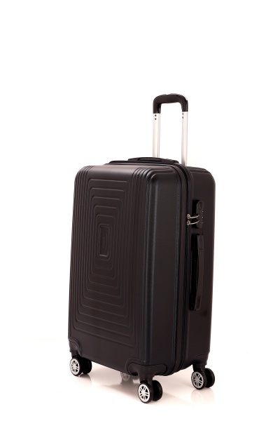 Чемодан 70 л черный MCS V360 на 4 колесах M 24