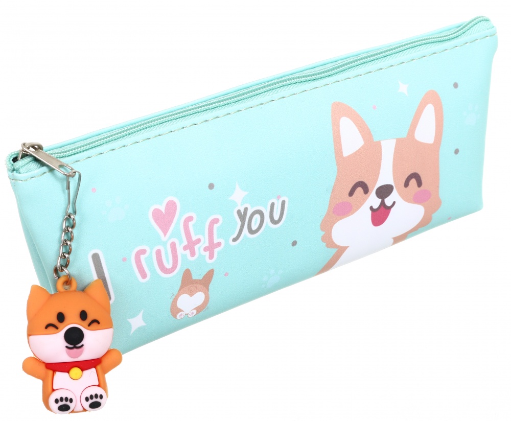 Пенал-косметичка 21х8х4.5 см 22057-TK Тікі в ассортименте