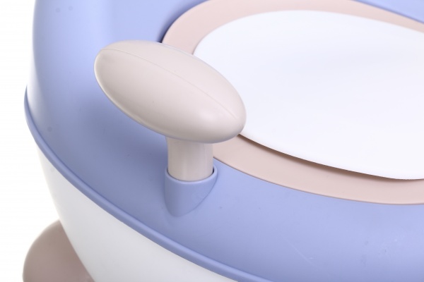 Горшок Bambinelli Медвежонок синий