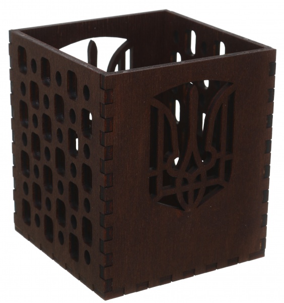 Подставка для ручек Герб 10,5x9x9 см Тис Nice goods