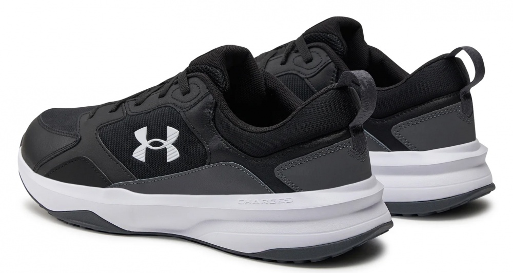 Кроссовки мужские демисезонные Under Armour UA CHARGED EDGE 3026727-003 р.42,5 черные