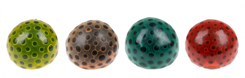 Игрушка-антистресс Monster Gum Крутый замес Бабл болл 7 см T24575